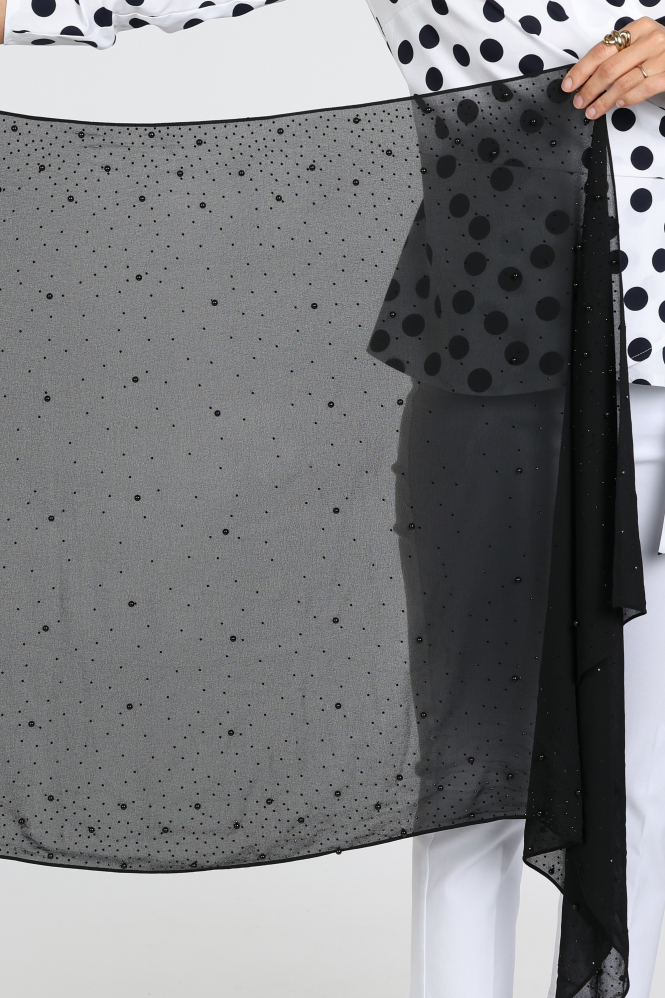 Joseph Ribkoff 261755 Sjaal Zwart