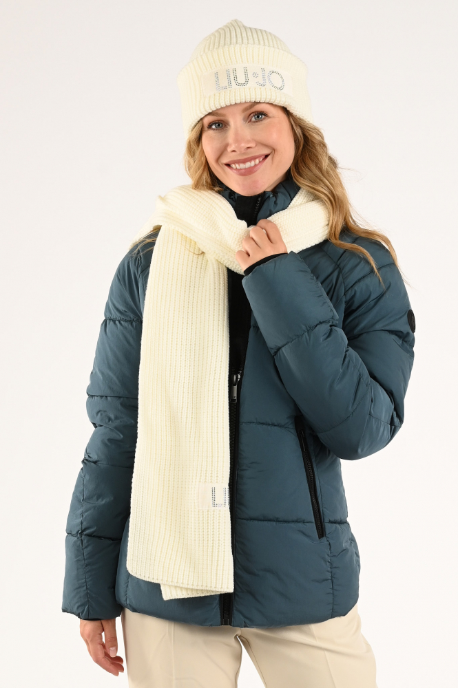 Liu Jo 2f3040m0300 Sjaal Wit