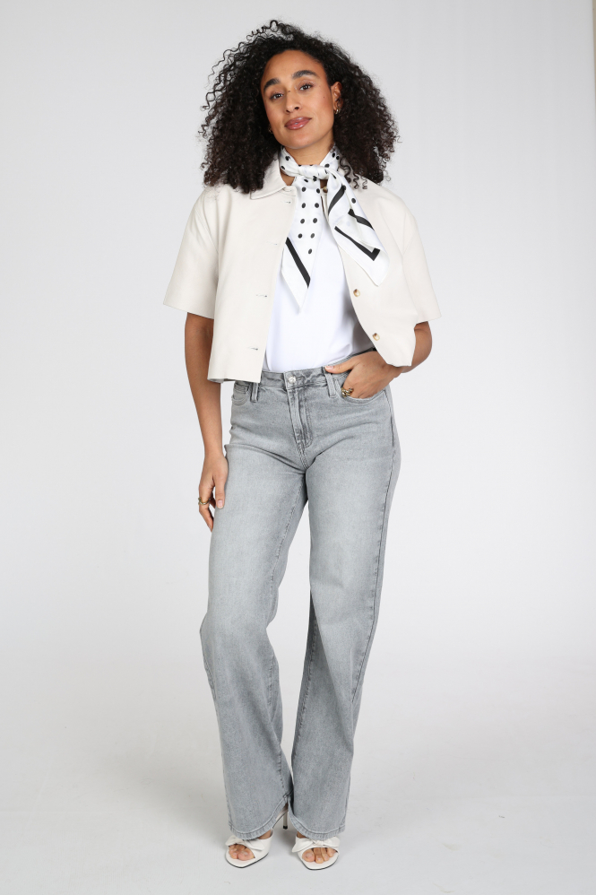 Ornella shawl Sjaal Wit