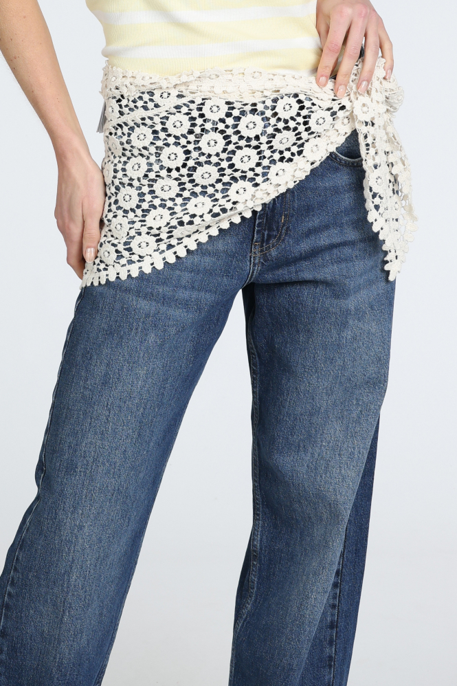 Co'couture 49083 Sjaal Wit