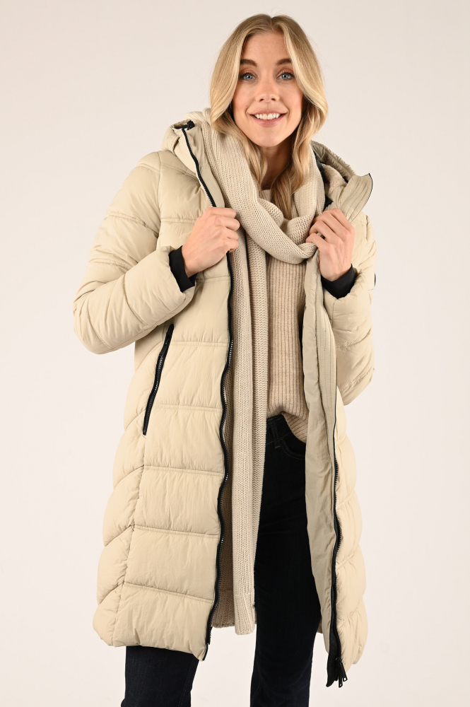 Marc Cain XC B4.13 Z36 Sjaal Beige