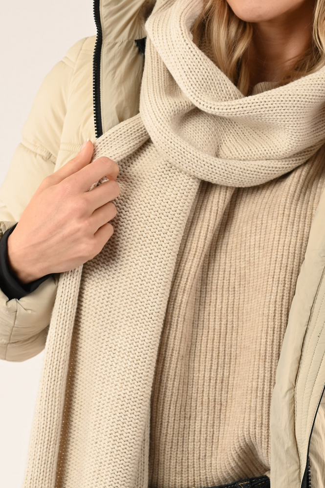 Marc Cain XC B4.13 Z36 Sjaal Beige