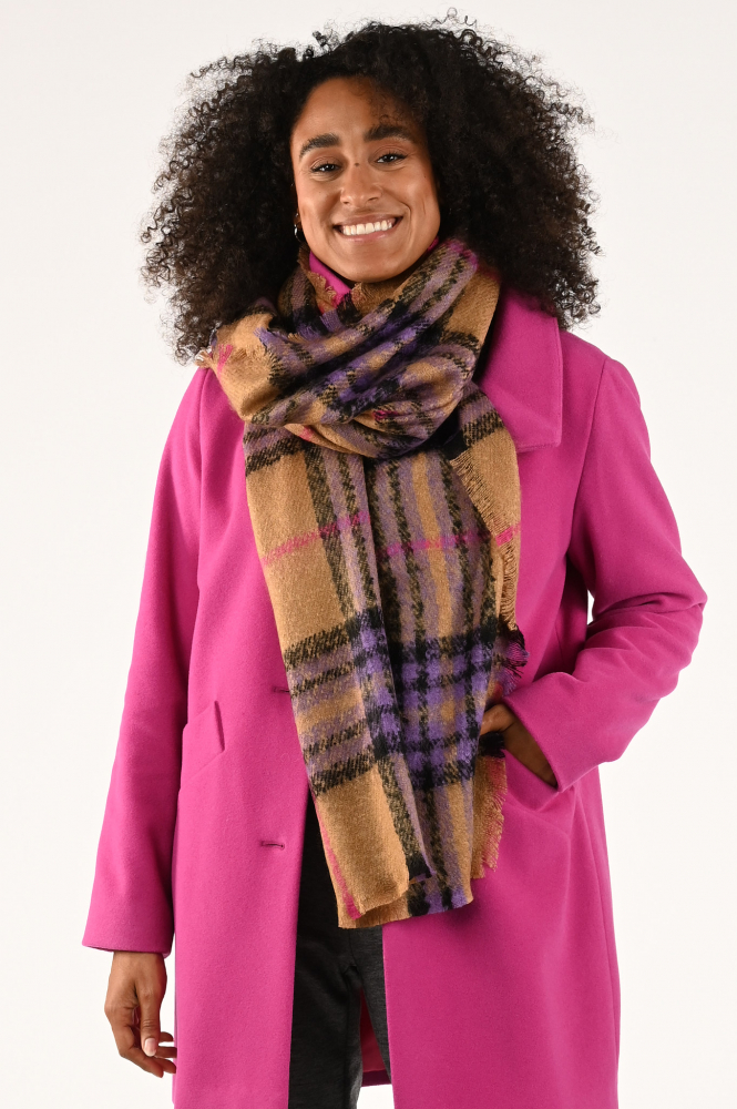 Fraas 631257 Sjaal Bruin