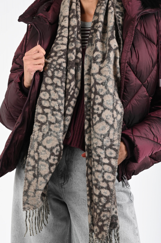 Fraas 625353 Sjaal Bruin