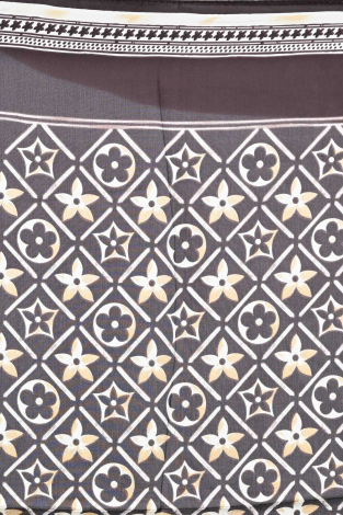 Ornella shawl Bruin