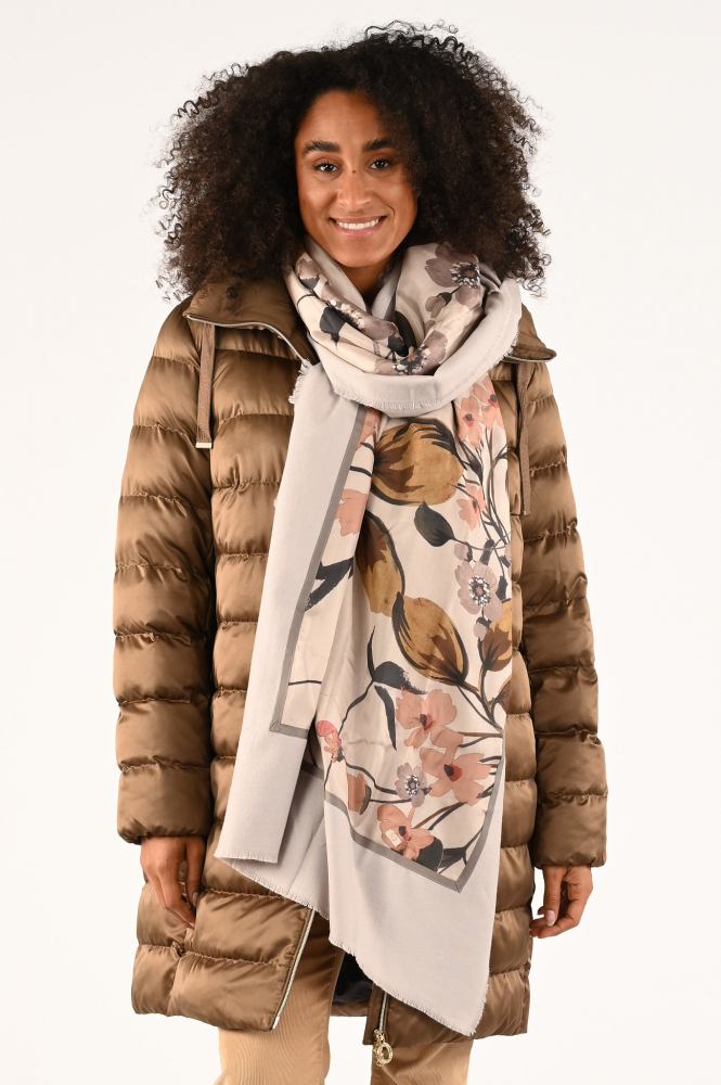 Fraas 623408 Sjaal Beige