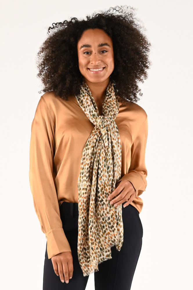 Fraas 645016 Sjaal Beige