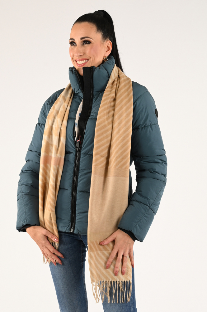 Fraas 625037 Sjaal Beige