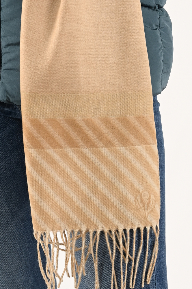 Fraas 625037 Sjaal Beige