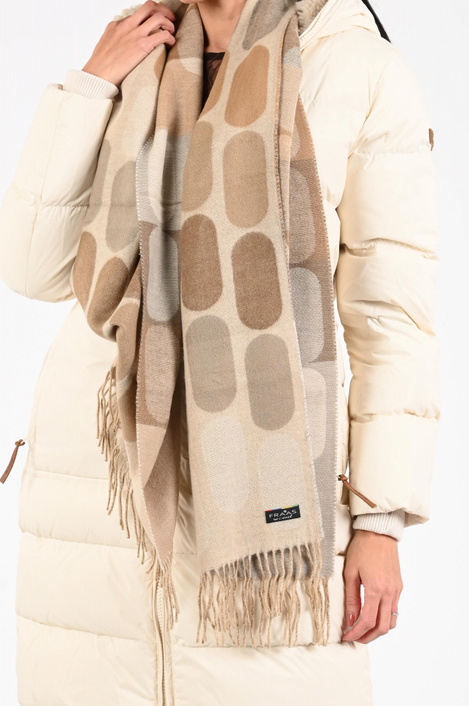 Fraas 625524 Sjaal Beige