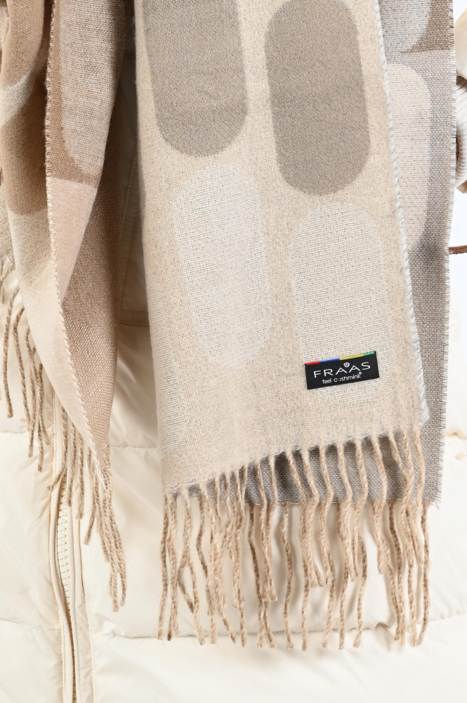 Fraas 625524 Sjaal Beige