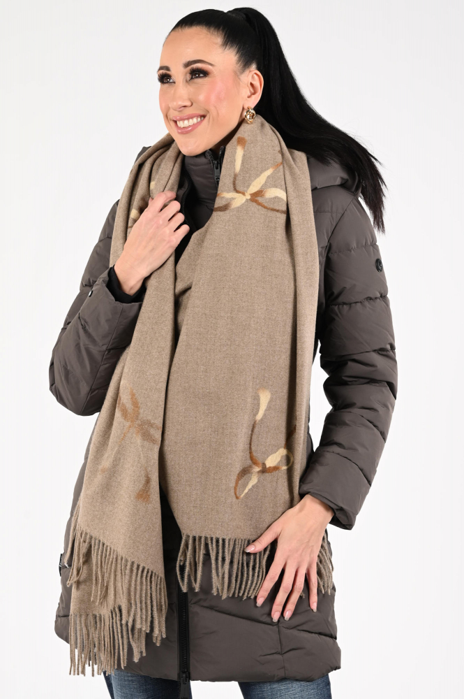 Fraas 623541 Sjaal Beige