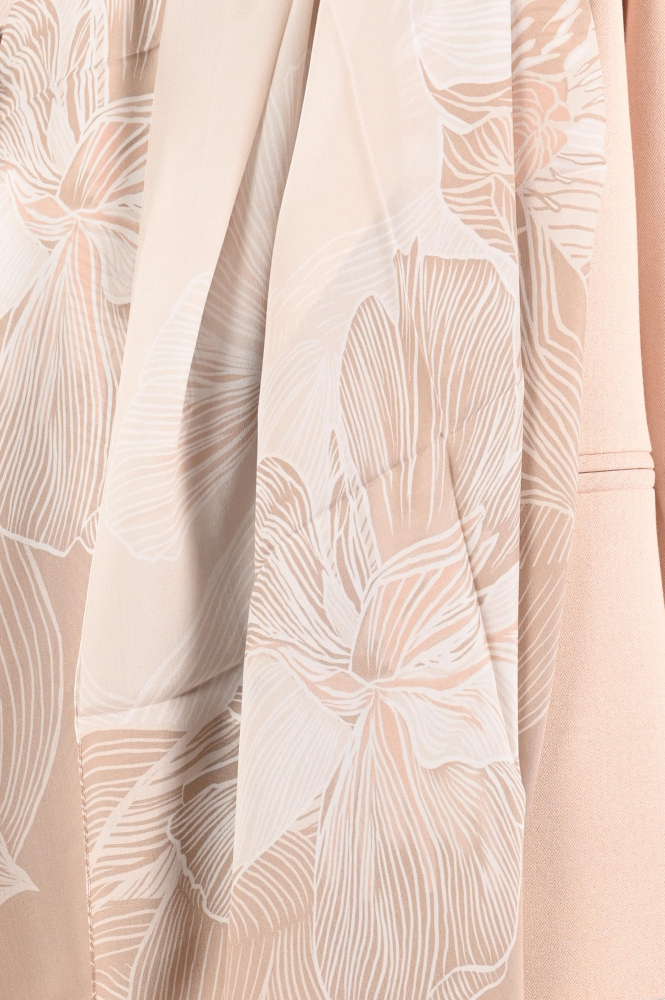 Marc Cain AC B4.15 Z13 Sjaal Beige