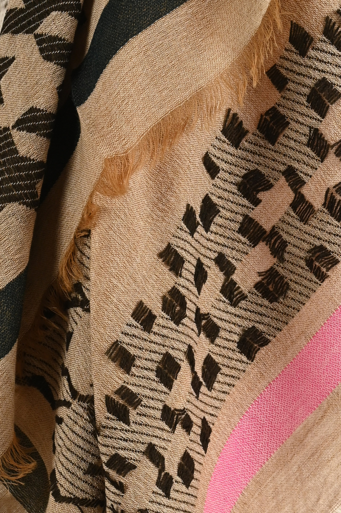 Fraas 658098 Sjaal Beige