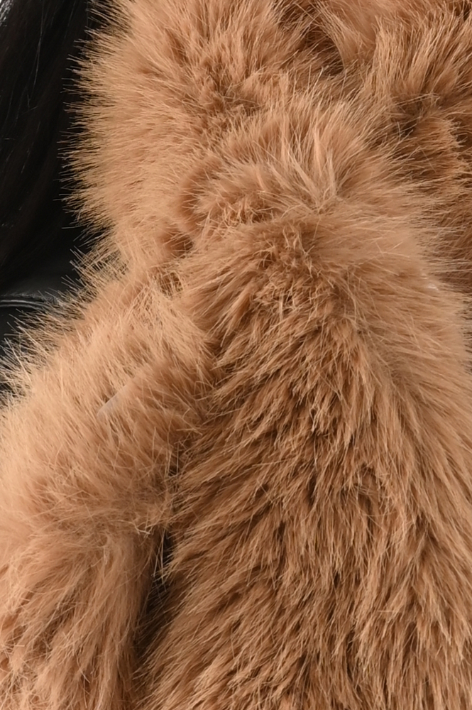 Ornella shawl Sjaal Beige