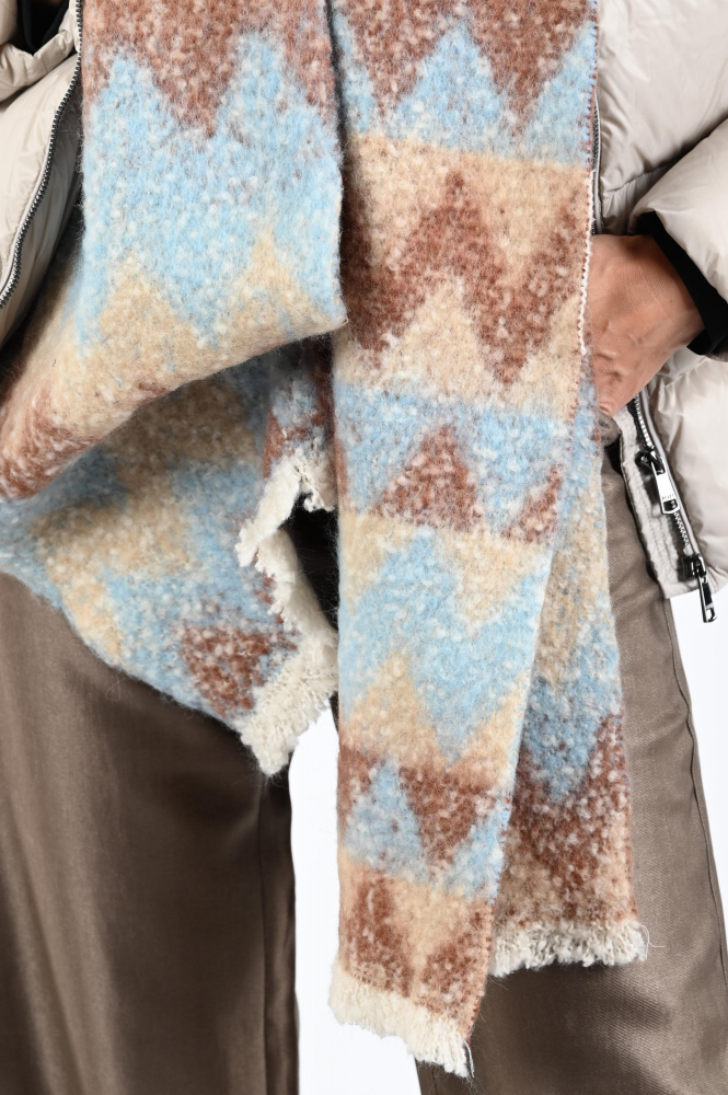 Fraas 658124 Sjaal Beige