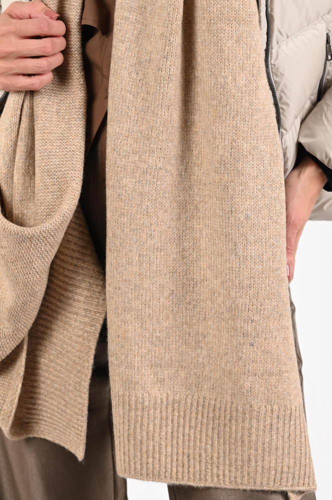 Fraas 667062 Sjaal Beige