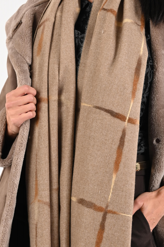 Fraas 623532 Sjaal Beige