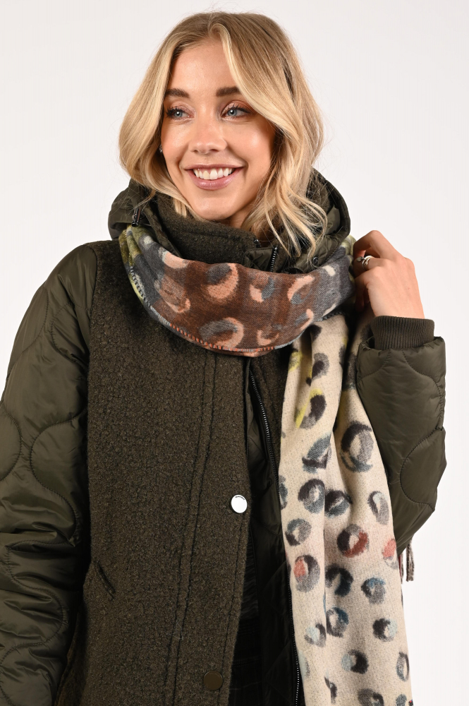 Fraas 620009 Sjaal Beige