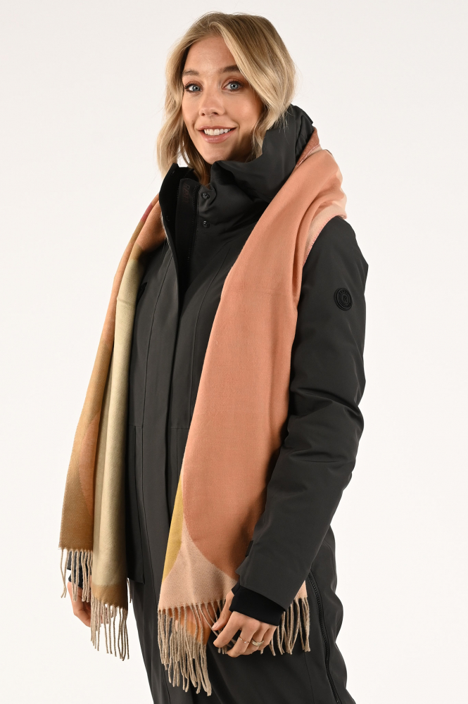 Fraas 625239 Sjaal Bruin