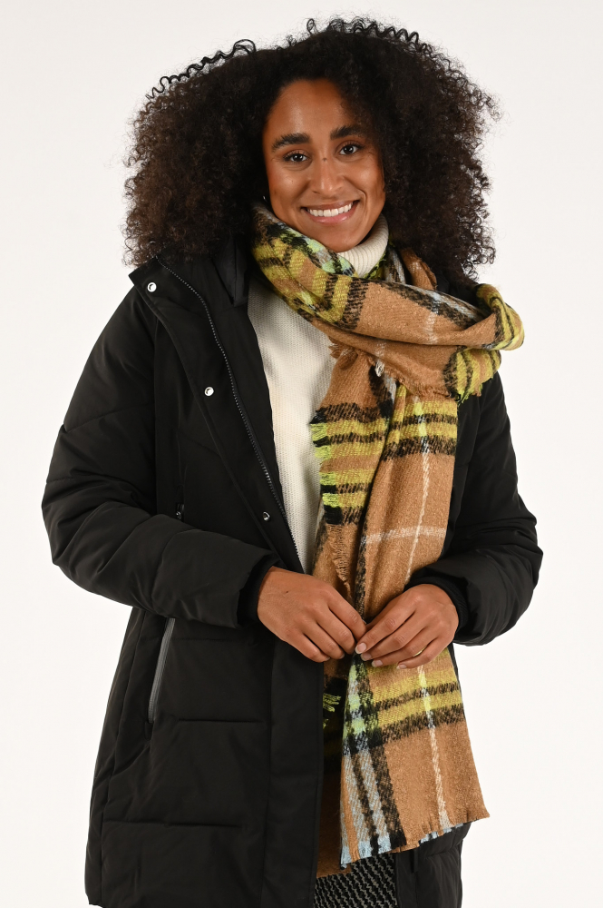Fraas 631257 Sjaal Bruin