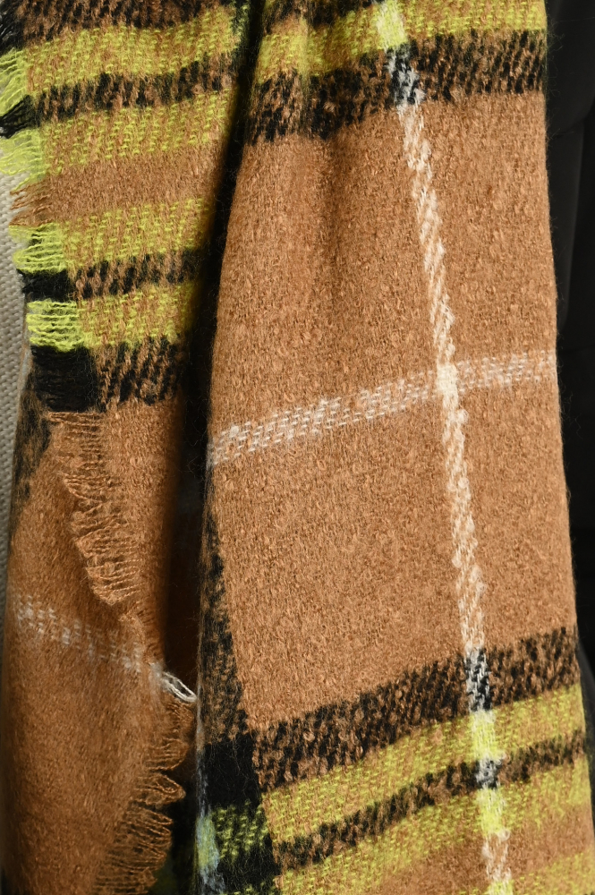 Fraas 631257 Sjaal Bruin