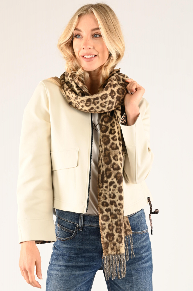 Fraas 625353 Sjaal Bruin