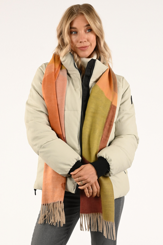 Fraas 625138 Sjaal Bruin