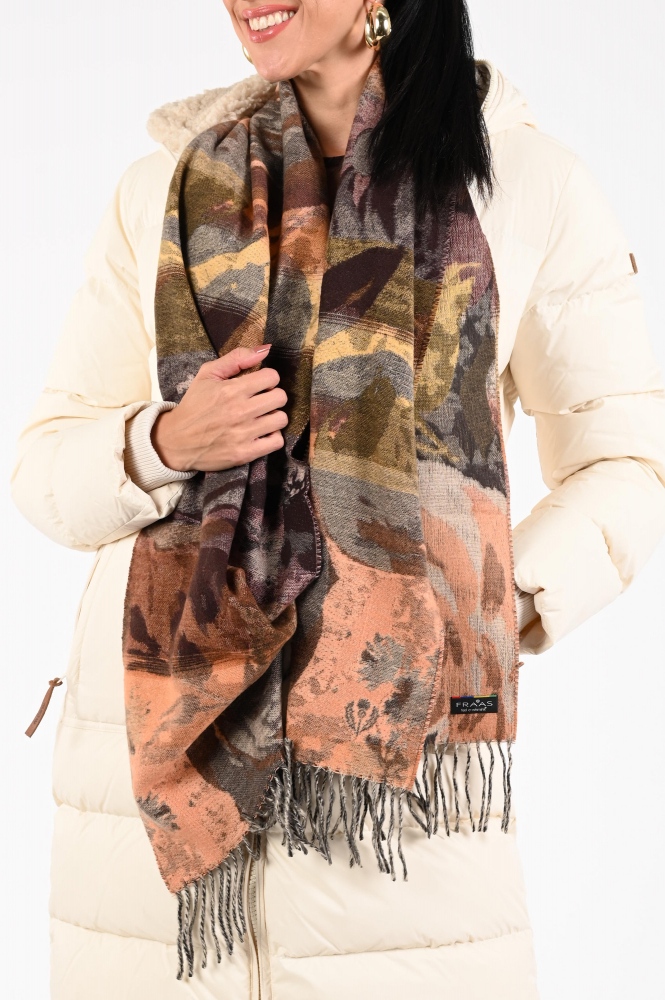 Fraas 625355 Sjaal Bruin
