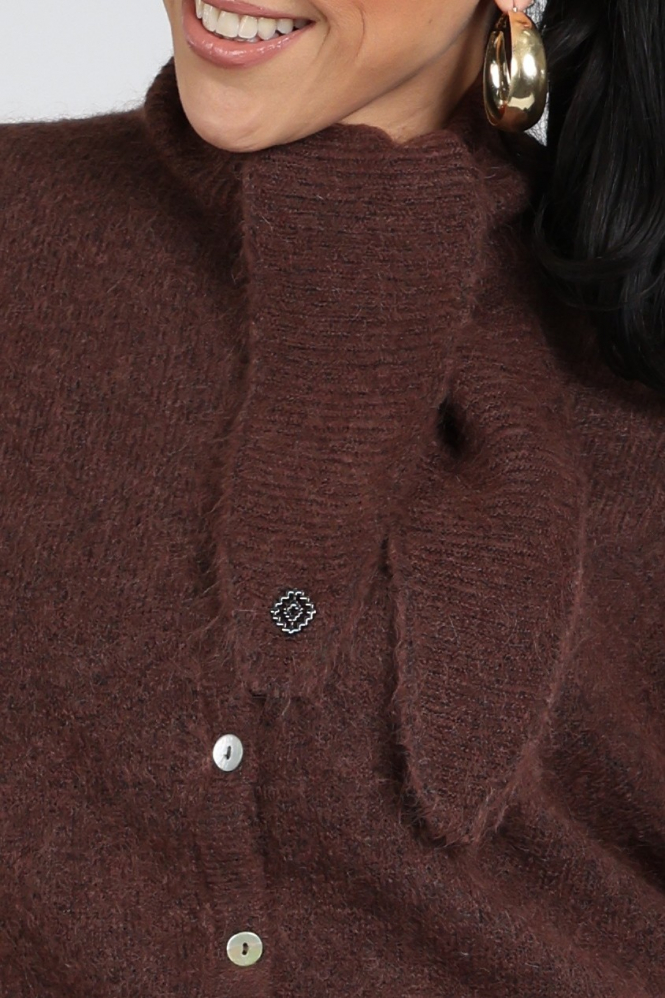 Studio Anneloes 14403 Sjaal Bruin