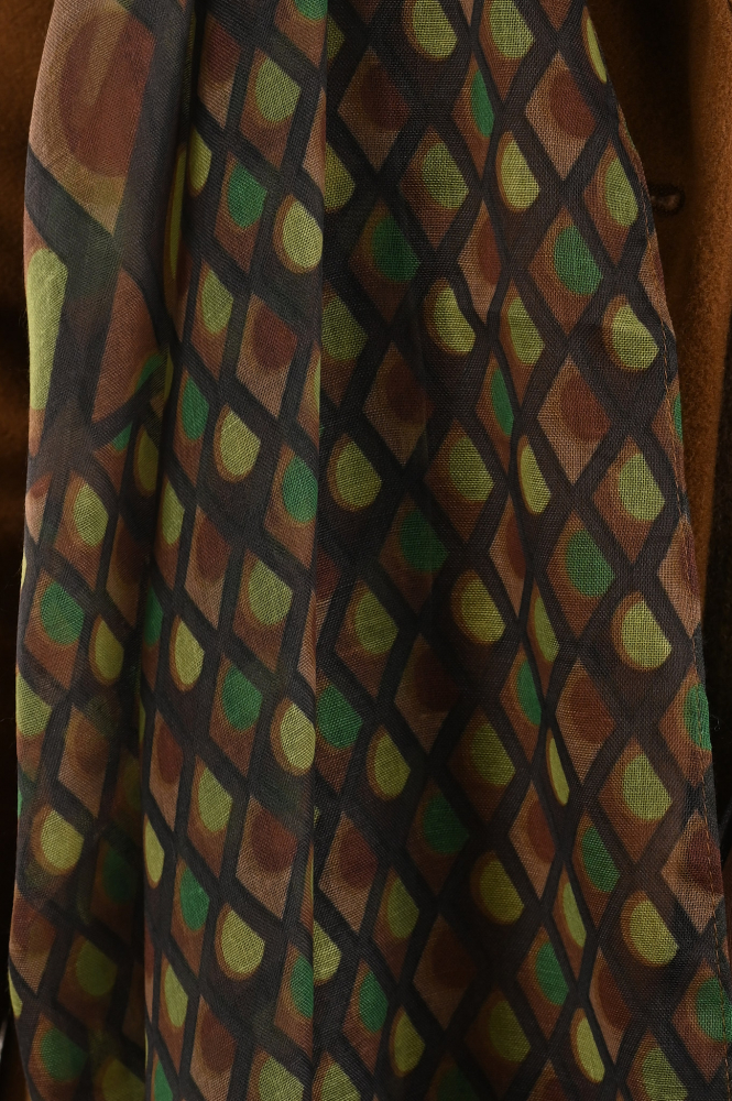 Fraas 640021 Sjaal Groen