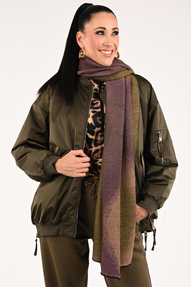 Fraas 623039 Sjaal Groen