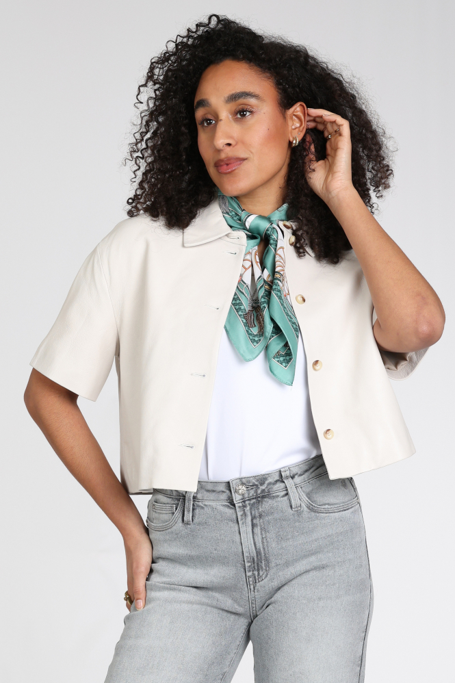 Ornella shawl Sjaal Groen