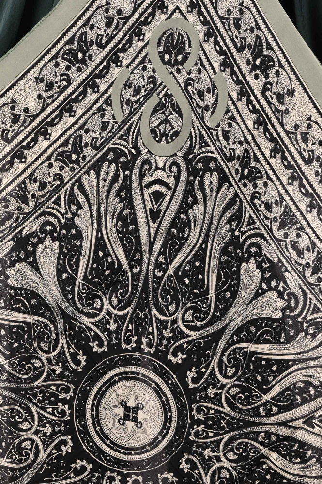 Summum 8s1067-8600 Sjaal Groen