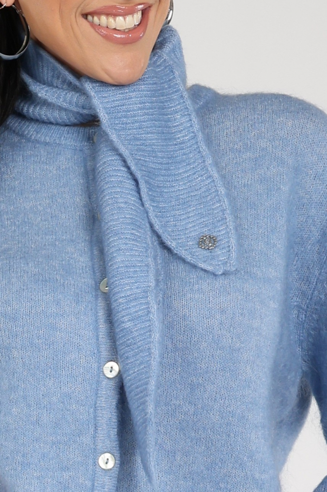 Studio Anneloes 14403 Sjaal Blauw
