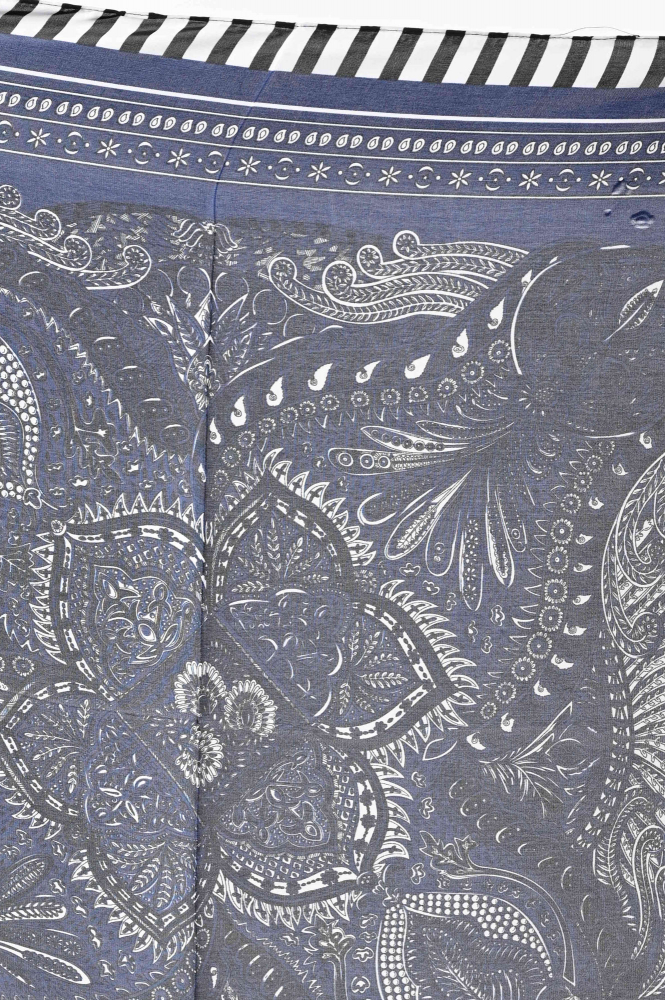 Ornella 005 Sjaal Blauw