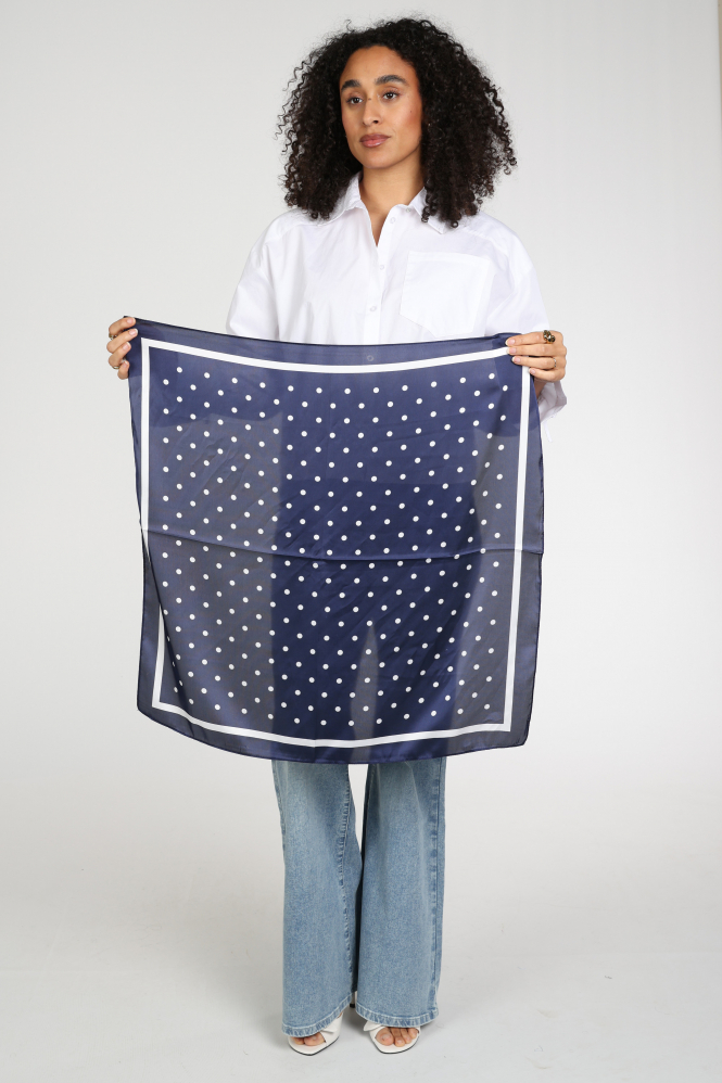 Ornella shawl Sjaal Blauw