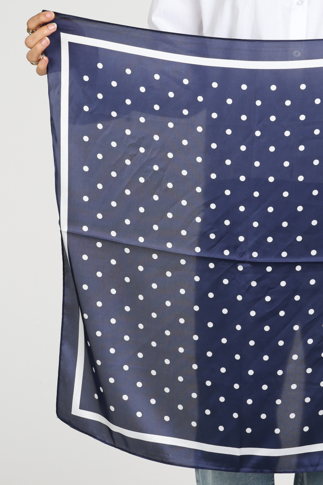 Ornella shawl Sjaal Blauw