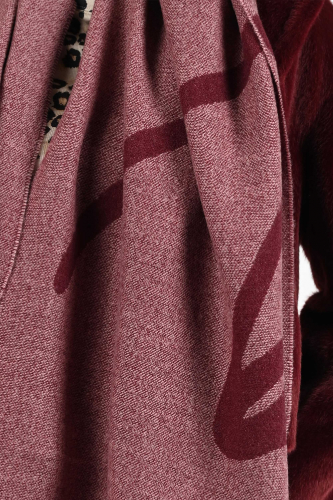 Marc Cain ZC B4.11 Z10 Sjaal Rood