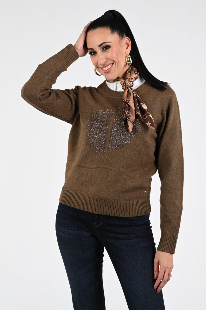 Ornella shawl Sjaal Paars