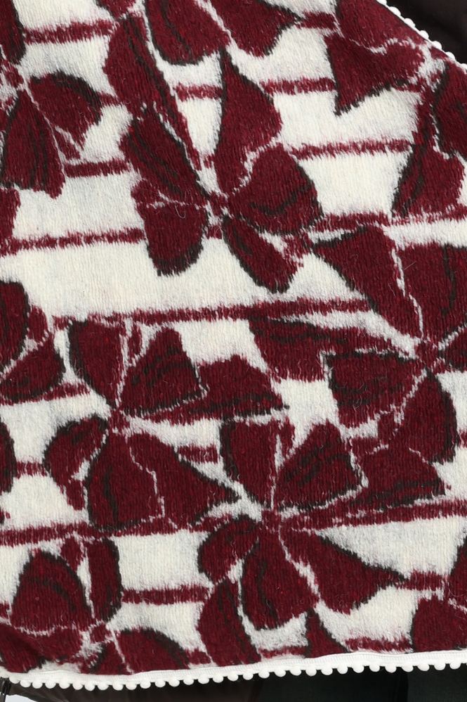 Pom Amsterdam SP9703 Hero Sjaal Rood