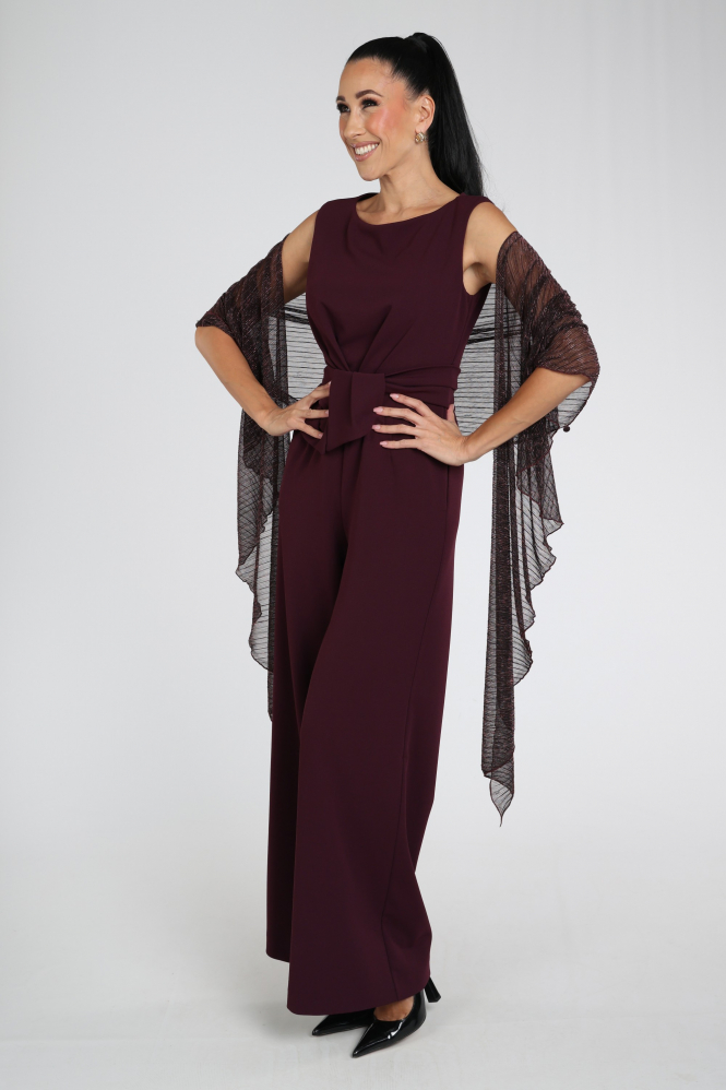 Vera Mont 0376-4208 Sjaal Rood