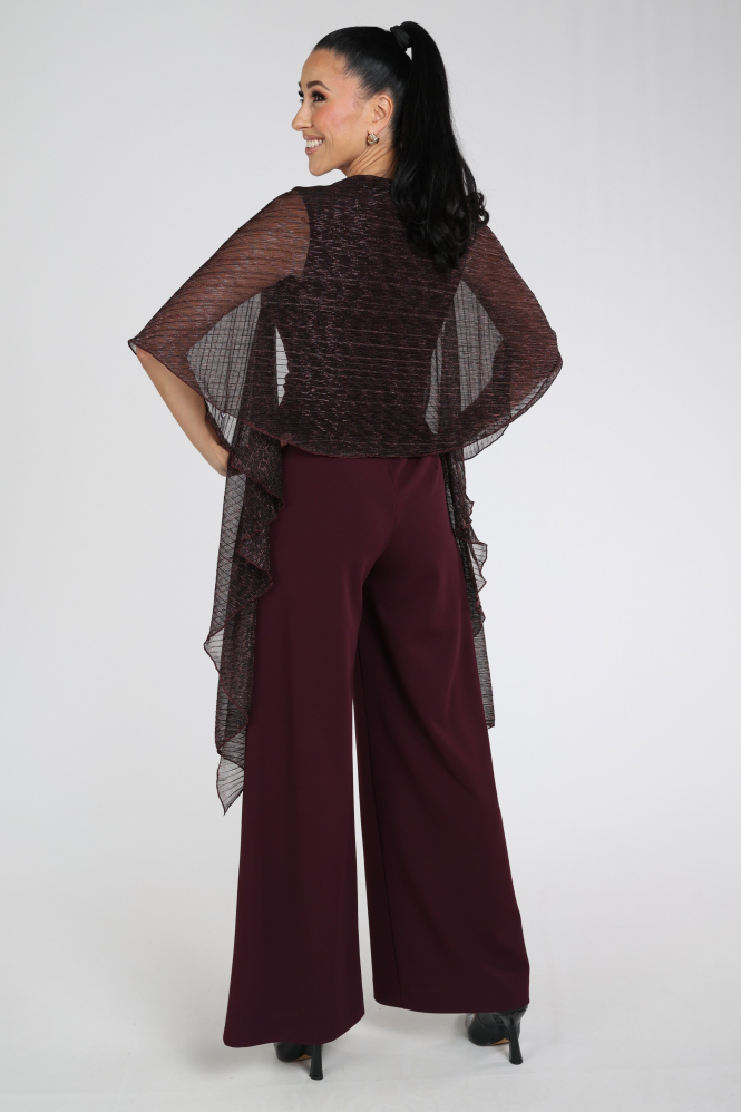 Vera Mont 0376-4208 Sjaal Rood