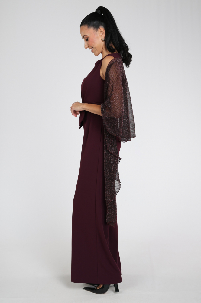 Vera Mont 0376-4208 Sjaal Rood