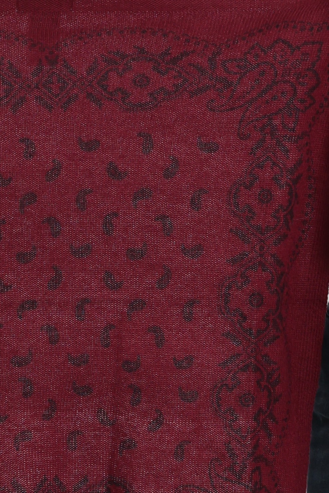 Neo Noir 169506 Sjaal Rood