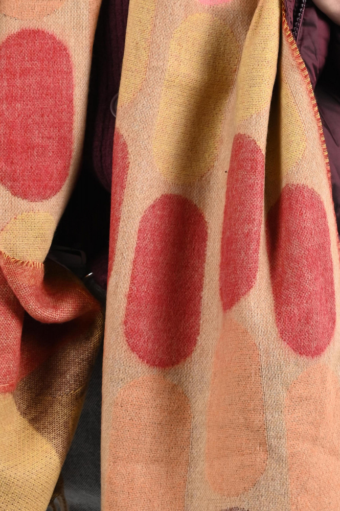 Fraas 625524 Sjaal Rood