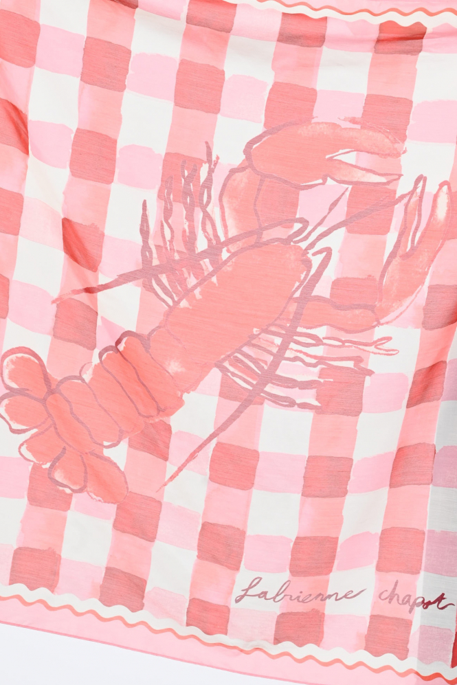 Fabienne Chapot ACCSCA03SS260259 Sjaal Rood