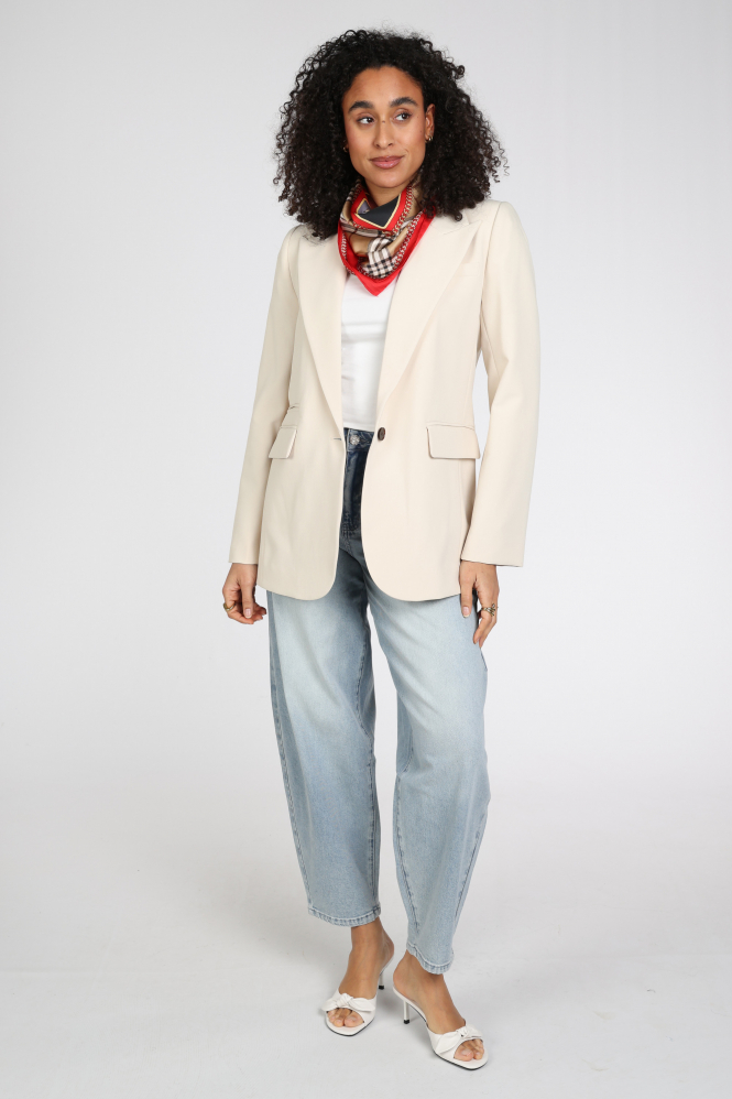 Ornella shawl Sjaal Rood