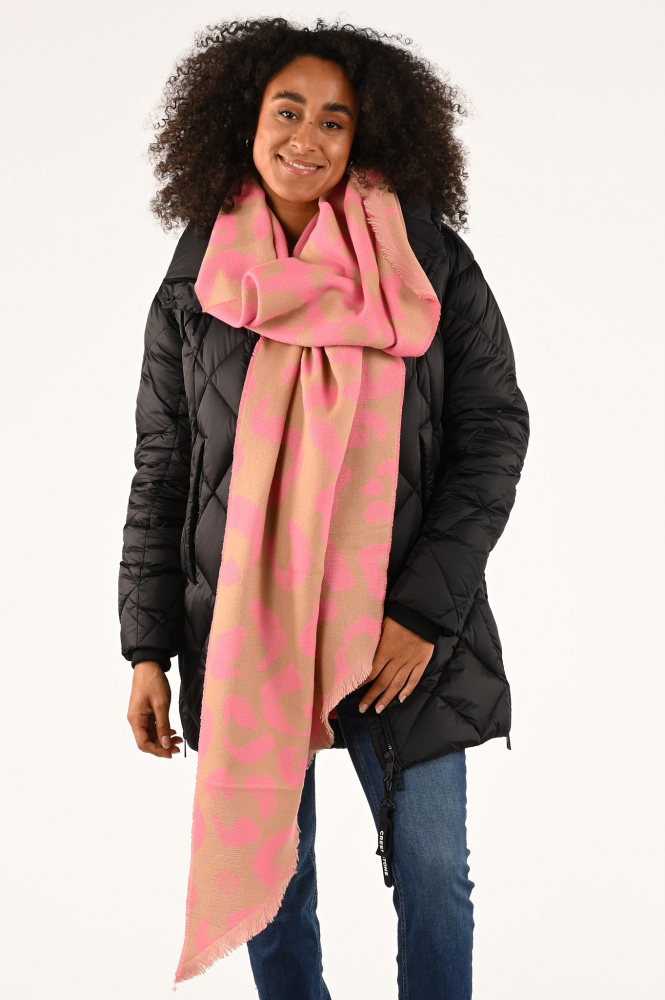 Fraas 642011 Sjaal Roze