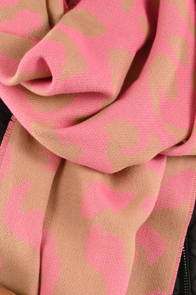 Fraas 642011 Sjaal Roze